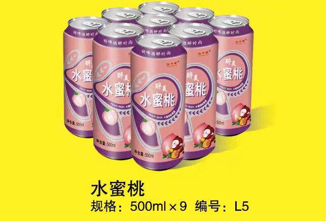 水蜜桃500ML