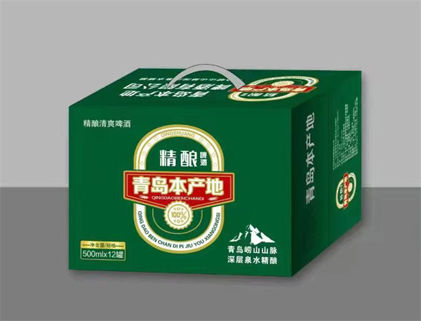 精釀清爽啤酒